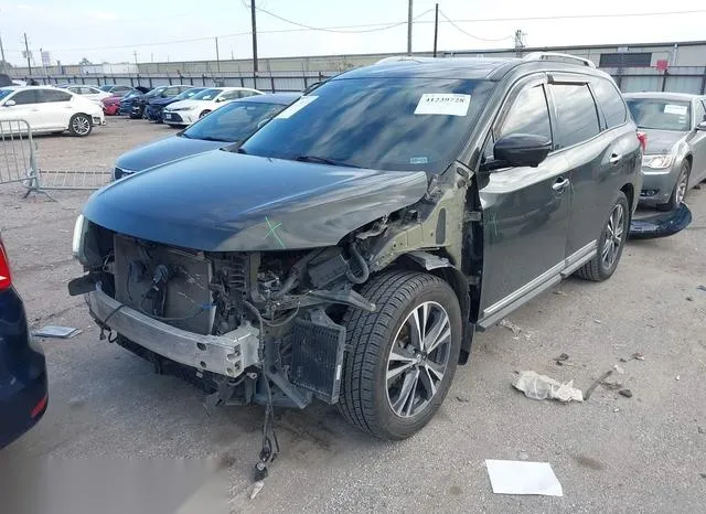 5N1DR2MM9HC614597 2017 2017 Nissan Pathfinder- Platinum/S/S 2