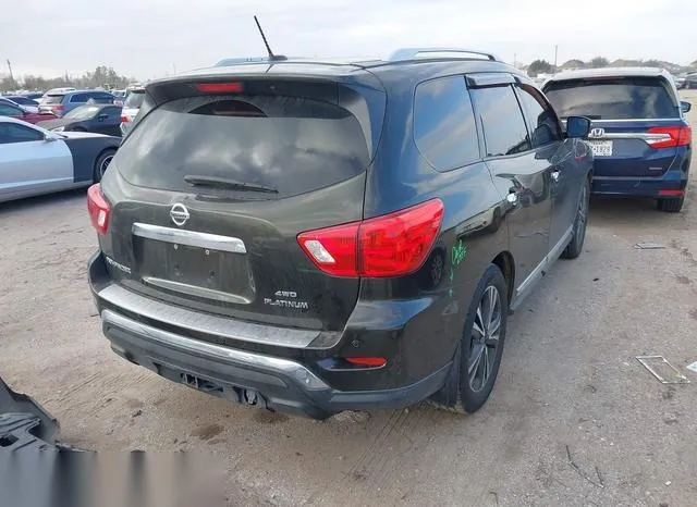 5N1DR2MM9HC614597 2017 2017 Nissan Pathfinder- Platinum/S/S 4