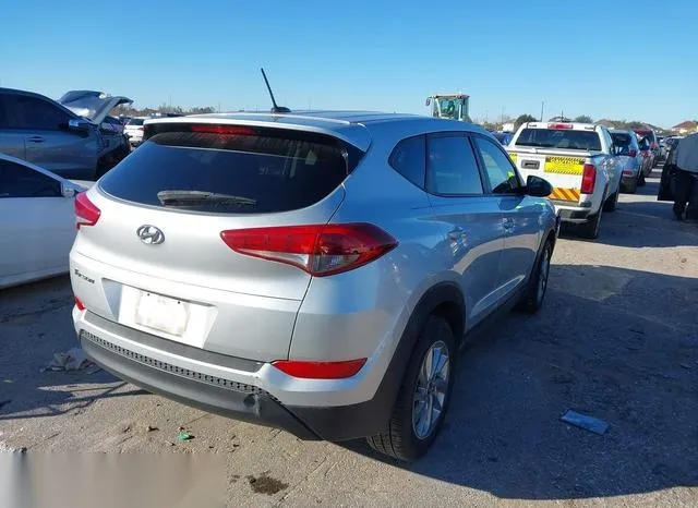 KM8J23A44HU592780 2017 2017 Hyundai Tucson- SE 4