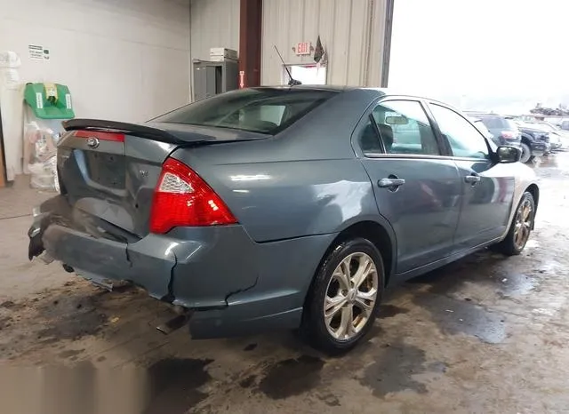 3FAHP0HA0CR378597 2012 2012 Ford Fusion- SE 4