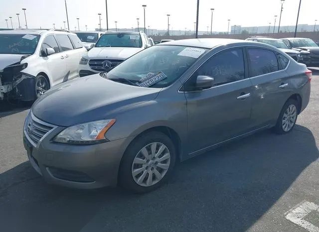 3N1AB7AP1FY218100 2015 2015 Nissan Sentra- SV 2