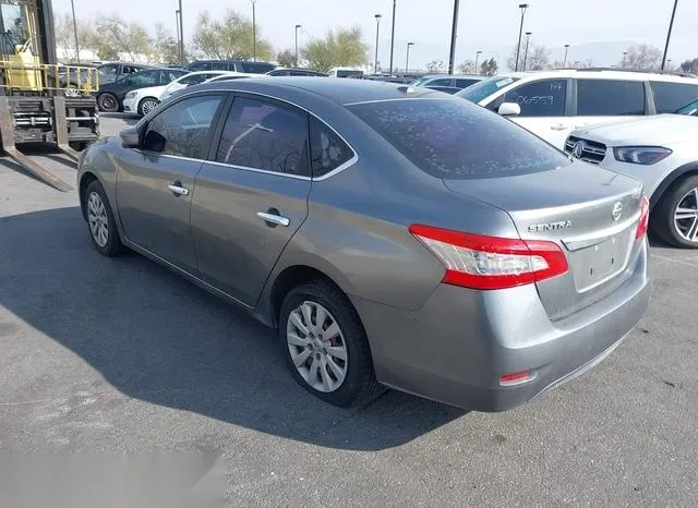 3N1AB7AP1FY218100 2015 2015 Nissan Sentra- SV 3