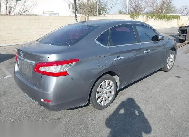 3N1AB7AP1FY218100 2015 2015 Nissan Sentra- SV 4