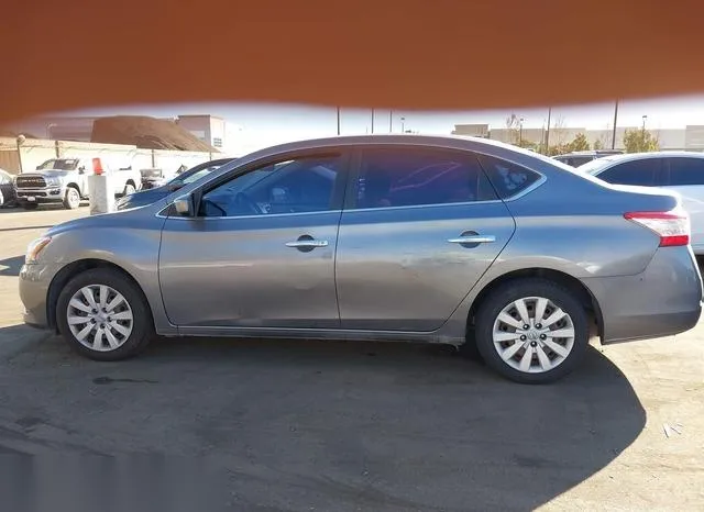 3N1AB7AP1FY218100 2015 2015 Nissan Sentra- SV 6