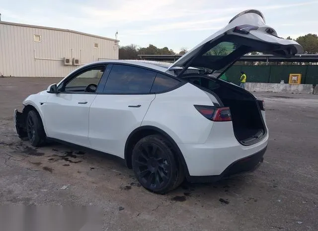 7SAYGDEE8NA016367 2022 2022 Tesla Model Y- Long Range Dual 3