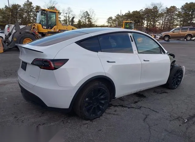 7SAYGDEE8NA016367 2022 2022 Tesla Model Y- Long Range Dual 4