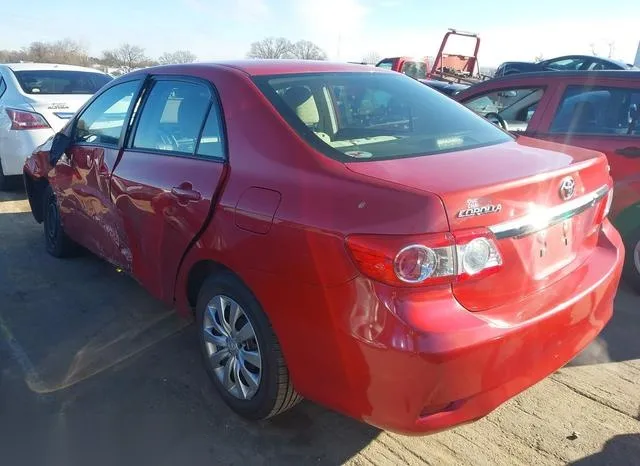 2T1BU4EE6CC876137 2012 2012 Toyota Corolla- LE 3