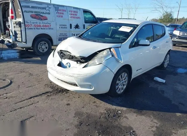 1N4AZ0CP7FC332890 2015 2015 Nissan Leaf- S 2