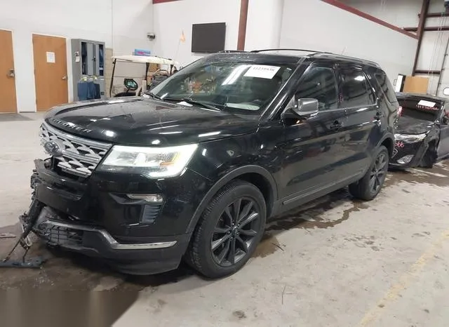 1FM5K8D86JGB20808 2018 2018 Ford Explorer- Xlt 2