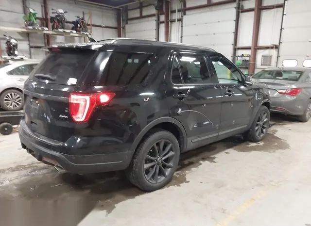 1FM5K8D86JGB20808 2018 2018 Ford Explorer- Xlt 4