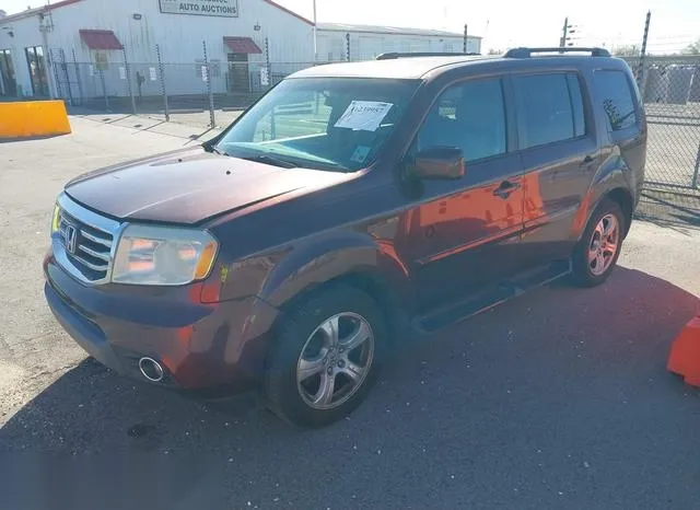 5FNYF3H46CB039269 2012 2012 Honda Pilot- EX 2