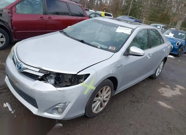 4T1BD1FK5CU053359 2012 2012 Toyota Camry- Hybrid Xle 2