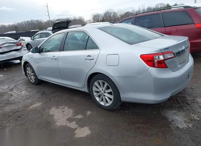 4T1BD1FK5CU053359 2012 2012 Toyota Camry- Hybrid Xle 3