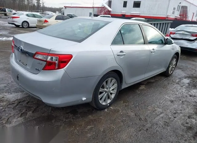 4T1BD1FK5CU053359 2012 2012 Toyota Camry- Hybrid Xle 4