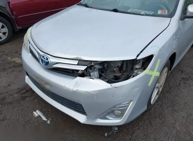 4T1BD1FK5CU053359 2012 2012 Toyota Camry- Hybrid Xle 6