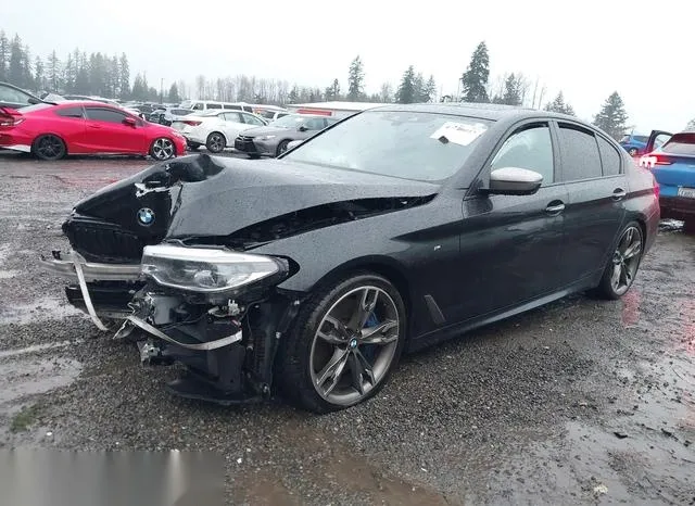 WBAJB9C55JB036084 2018 2018 BMW M550I- Xdrive 2