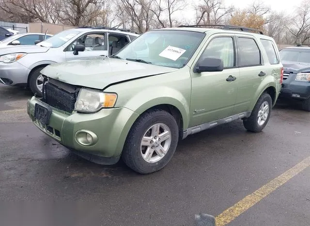 1FMCU59369KB62126 2009 2009 Ford Escape Hybrid- Limited 2