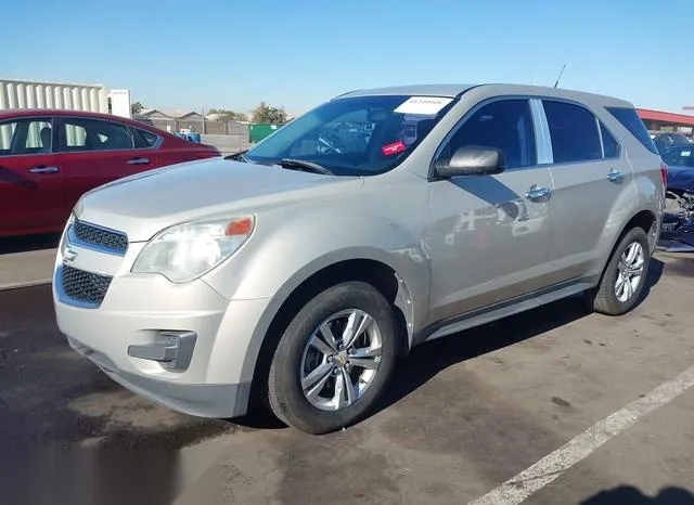 2GNALBEC6B1283271 2011 2011 Chevrolet Equinox- LS 2