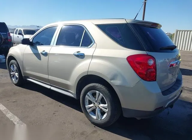 2GNALBEC6B1283271 2011 2011 Chevrolet Equinox- LS 3