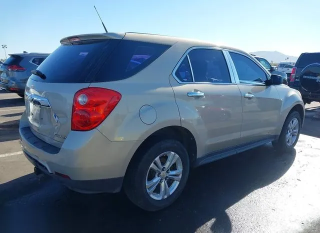 2GNALBEC6B1283271 2011 2011 Chevrolet Equinox- LS 4