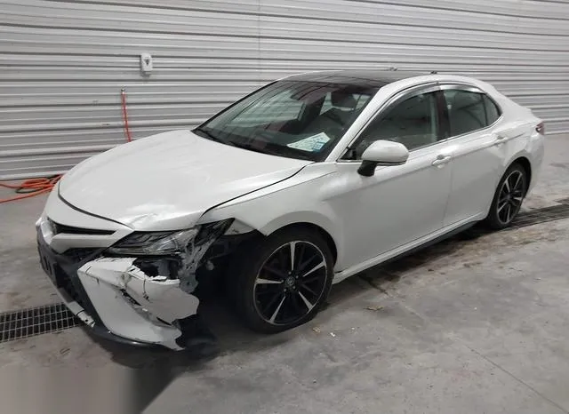 4T1B61HK9KU787749 2019 2019 Toyota Camry- Xse 2