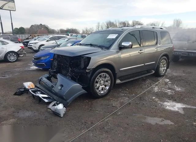 5N1BA0ND5FN601574 2015 2015 Nissan Armada- Platinum 2