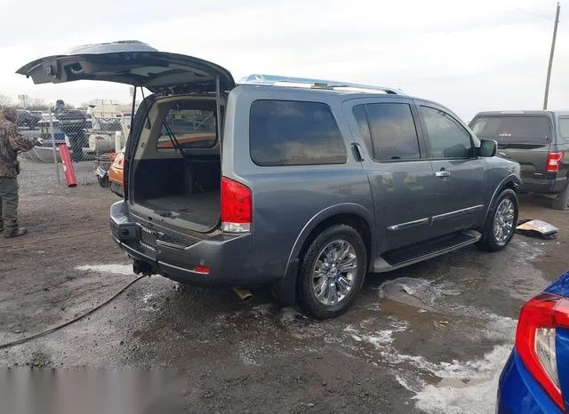 5N1BA0ND5FN601574 2015 2015 Nissan Armada- Platinum 4