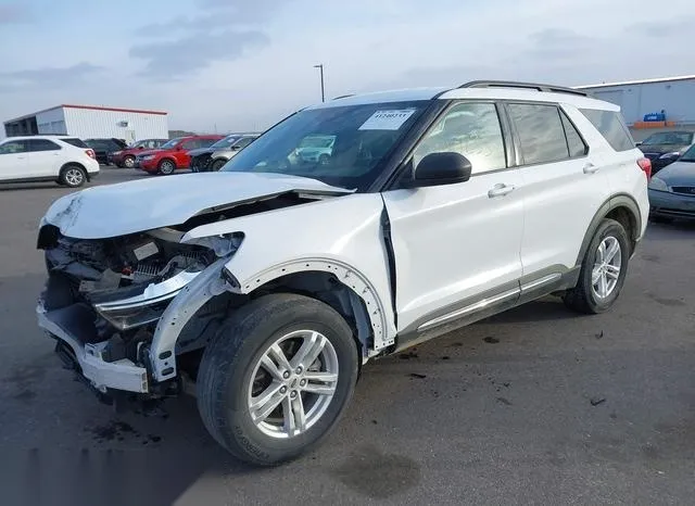 1FMSK8DH4LGC26437 2020 2020 Ford Explorer- Xlt 2