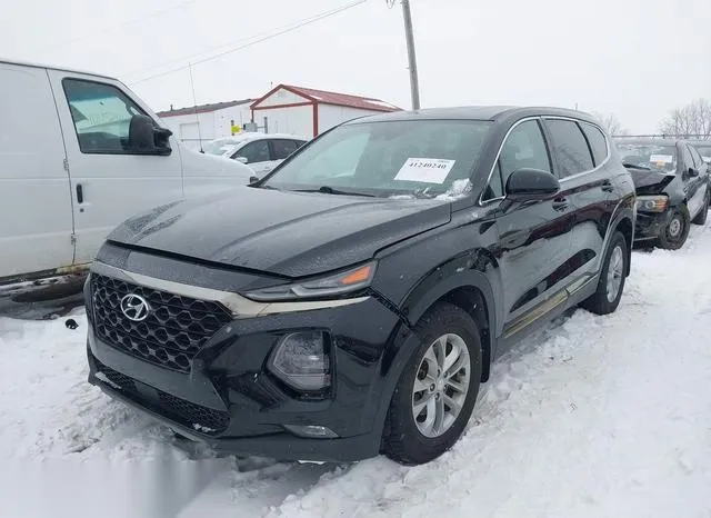 5NMS3CAD1KH000563 2019 2019 Hyundai Santa Fe- Sel 2