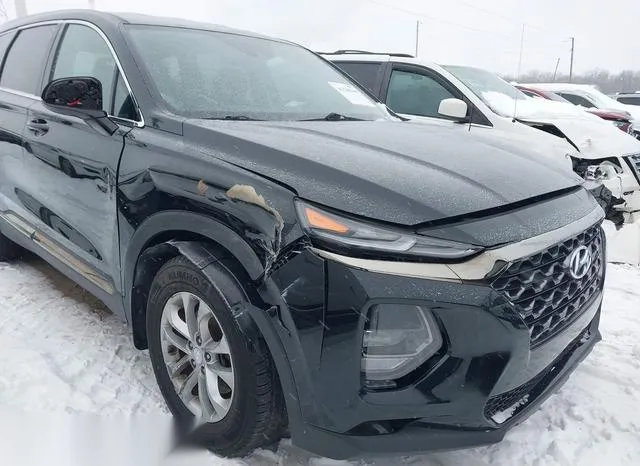 5NMS3CAD1KH000563 2019 2019 Hyundai Santa Fe- Sel 6