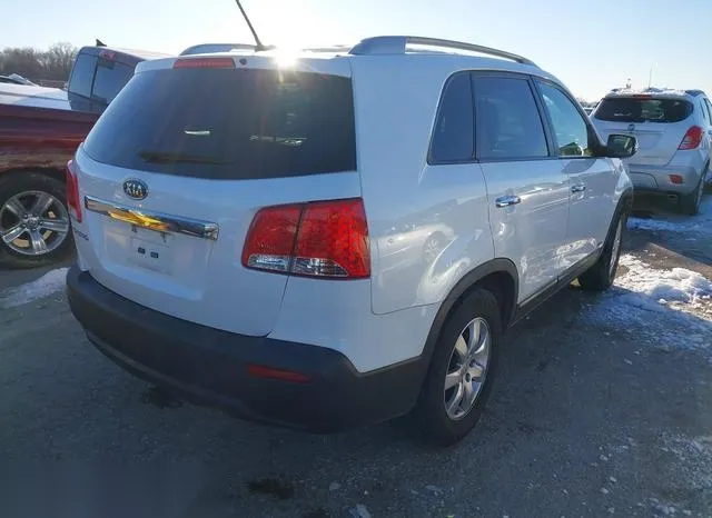 5XYKTDA20DG368802 2013 2013 KIA Sorento- Lx V6 4