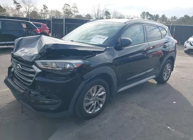 KM8J3CA4XJU696080 2018 2018 Hyundai Tucson- Sel 2