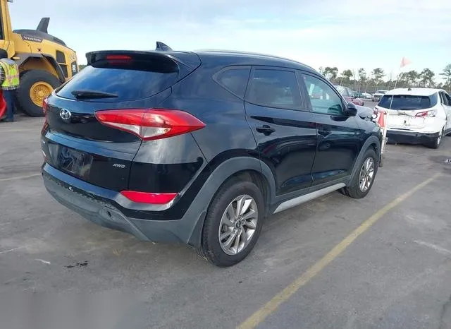 KM8J3CA4XJU696080 2018 2018 Hyundai Tucson- Sel 4