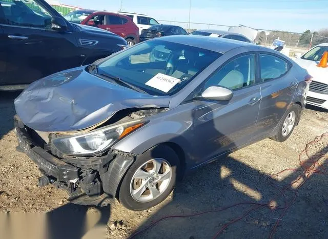 5NPDH4AE6FH618463 2015 2015 Hyundai Elantra- SE 2