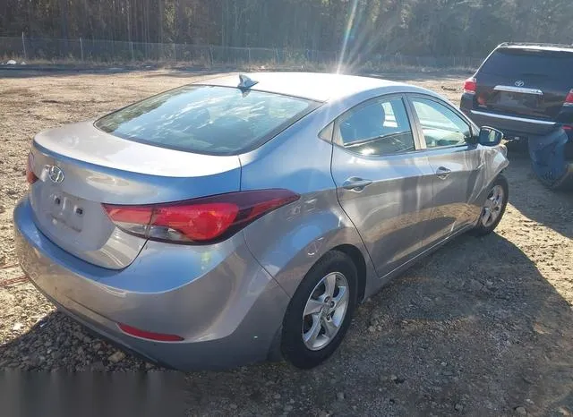 5NPDH4AE6FH618463 2015 2015 Hyundai Elantra- SE 4