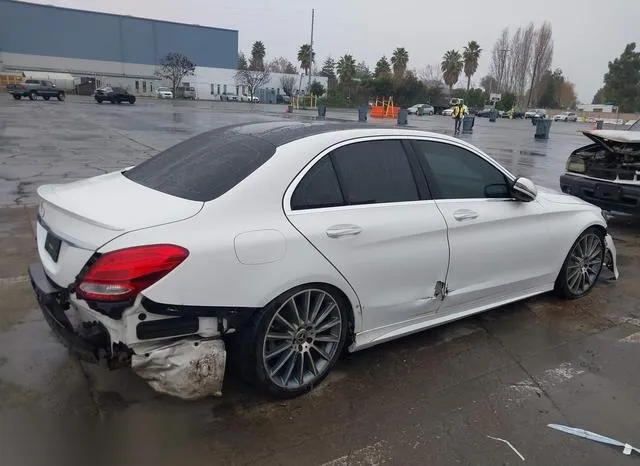 55SWF4JB4GU173837 2016 2016 Mercedes-Benz C 300- Luxury/Sport 4