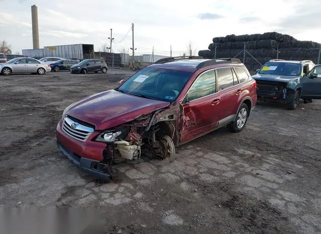 4S4BRBGC9B3341887 2011 2011 Subaru Outback- 2-5I Premium 2