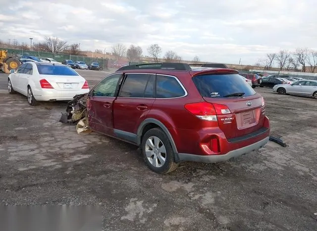 4S4BRBGC9B3341887 2011 2011 Subaru Outback- 2-5I Premium 3