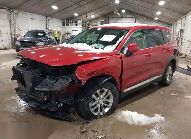 5NMS2CAD7KH094905 2019 2019 Hyundai Santa Fe- SE 2