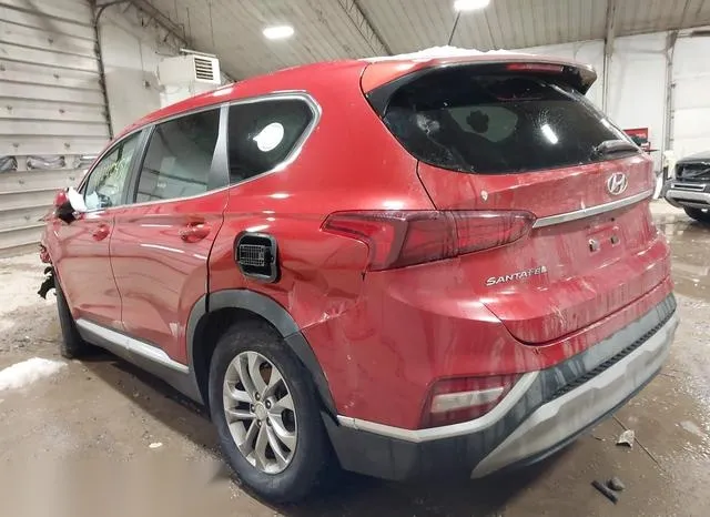 5NMS2CAD7KH094905 2019 2019 Hyundai Santa Fe- SE 3