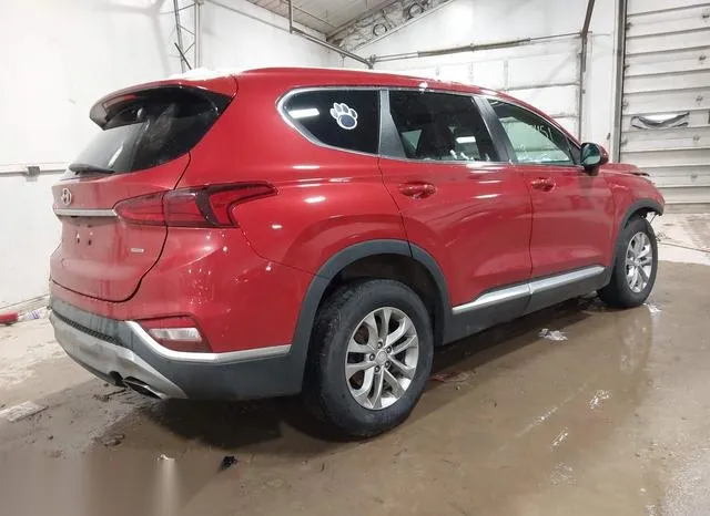 5NMS2CAD7KH094905 2019 2019 Hyundai Santa Fe- SE 4