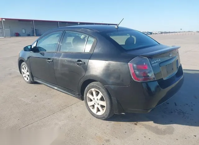 3N1AB6APXBL641100 2011 2011 Nissan Sentra- 2-0SR 3