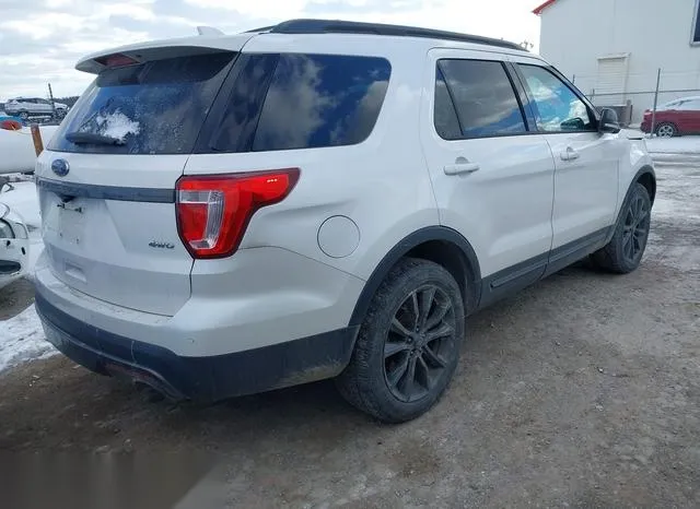 1FM5K8D82HGC98502 2017 2017 Ford Explorer- Xlt 4