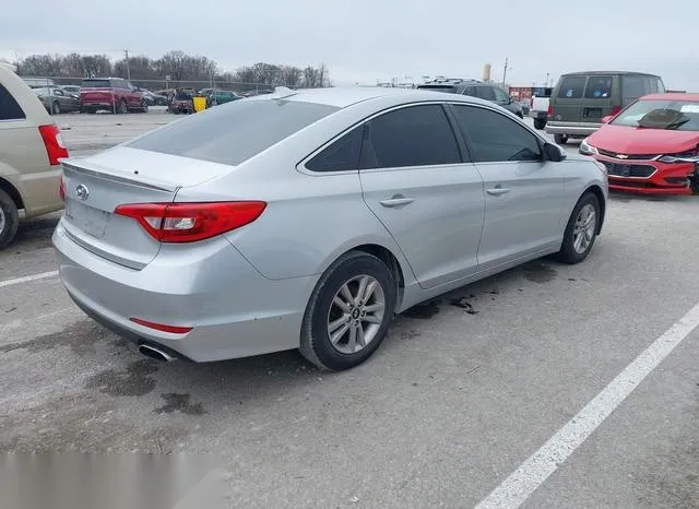 5NPE24AF8GH282170 2016 2016 Hyundai Sonata- SE 4