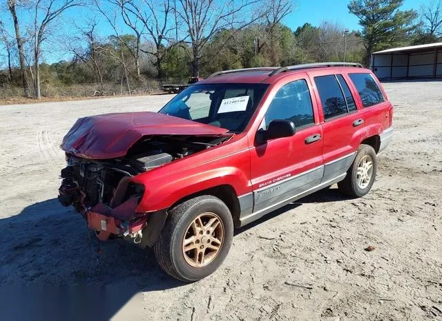 1J4GX48S84C155109 2004 2004 Jeep Grand Cherokee- Laredo 2