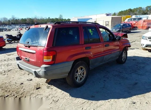 1J4GX48S84C155109 2004 2004 Jeep Grand Cherokee- Laredo 4