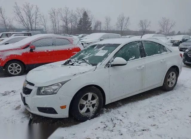 1G1PC5SB9E7282258 2014 2014 Chevrolet Cruze- 1Lt Auto 2