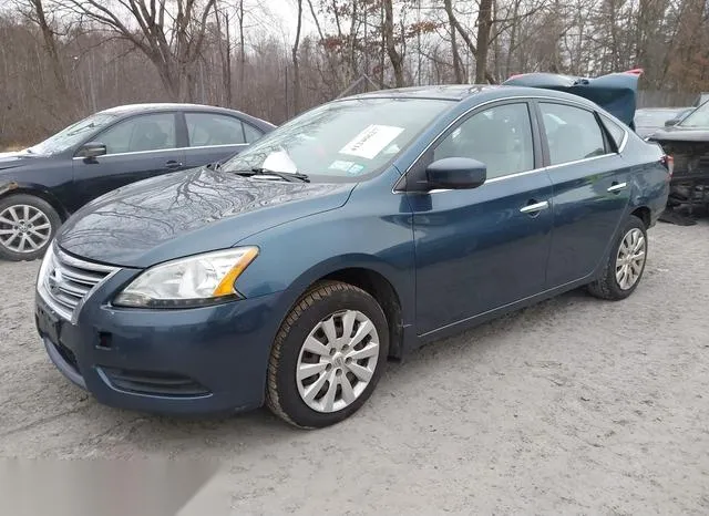 3N1AB7AP2FY257049 2015 2015 Nissan Sentra- SV 2