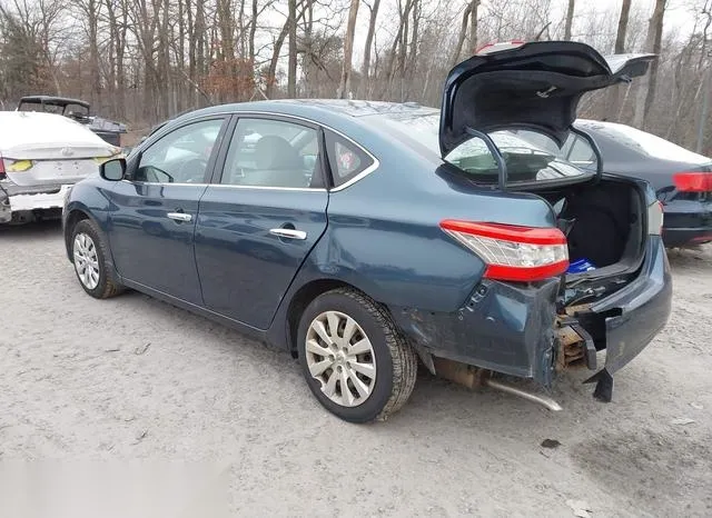 3N1AB7AP2FY257049 2015 2015 Nissan Sentra- SV 3