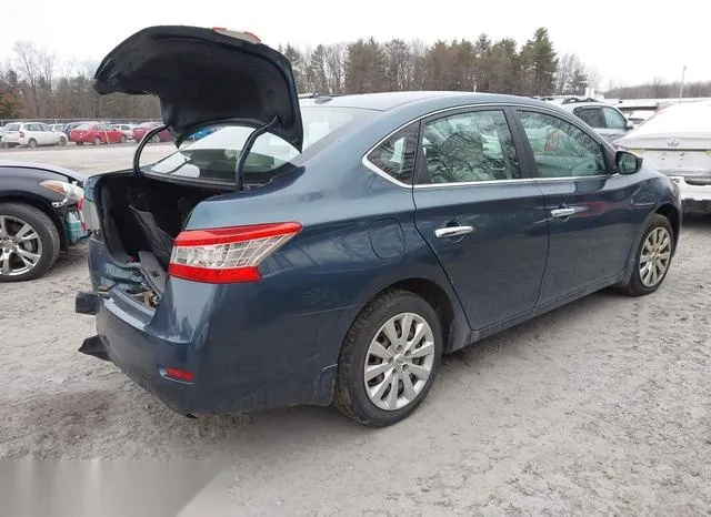 3N1AB7AP2FY257049 2015 2015 Nissan Sentra- SV 4